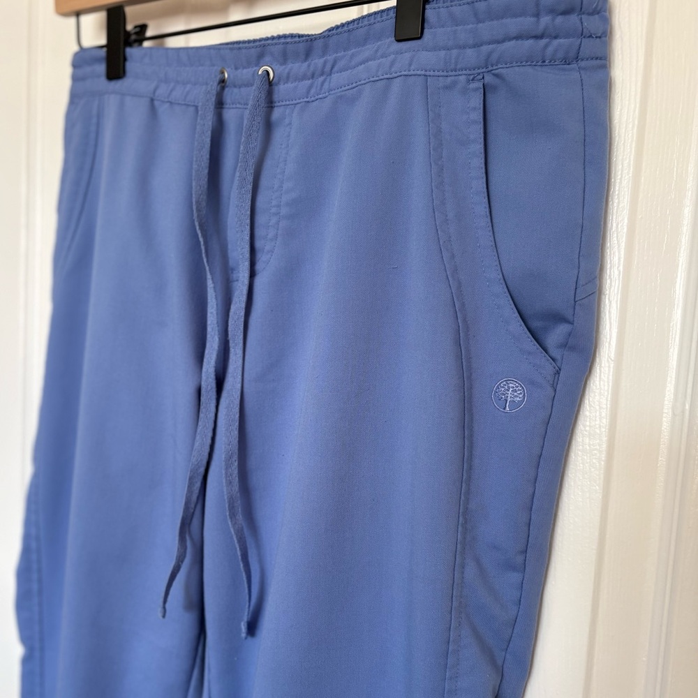 Healing Hands Purple Label Scrub Pants - Ceil Blue Medium - Picture 3 of 6